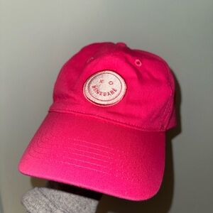 Benefit Pink Baseball Cap
